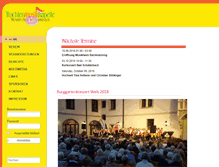 Tablet Screenshot of musikneukirchen.at